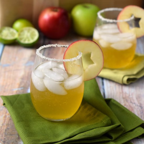 Apple Cider Margaritas