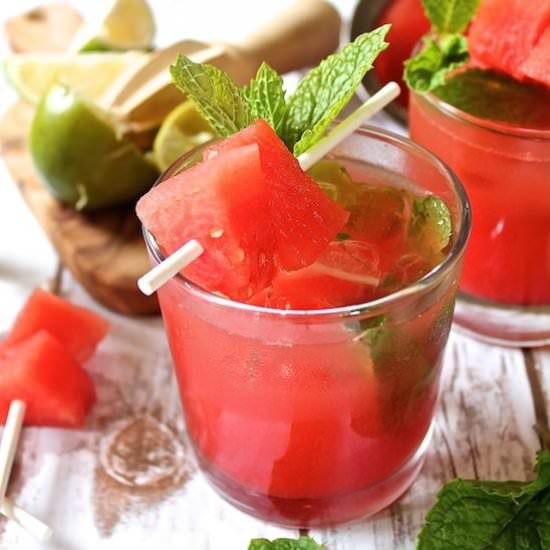 Watermelon Mojito