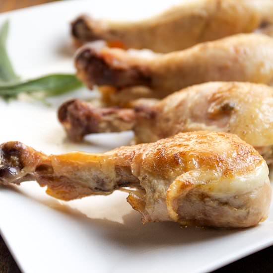 Maple Sage Chicken Drumsticks