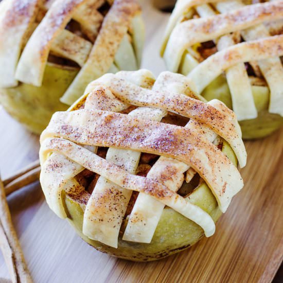 Easy Baked Apple Pie Apples