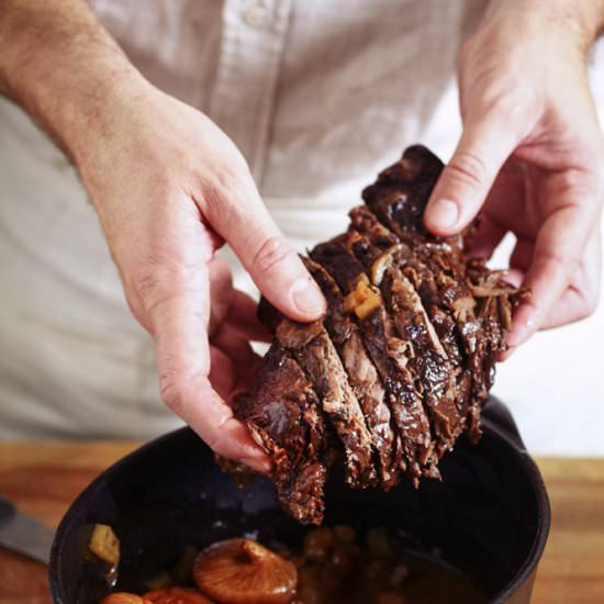 Sauerbraten – Beef Roast