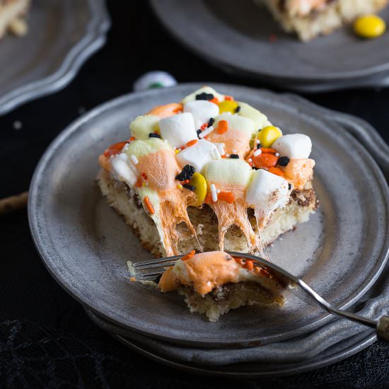 Snickerdoodle Confetti Bars