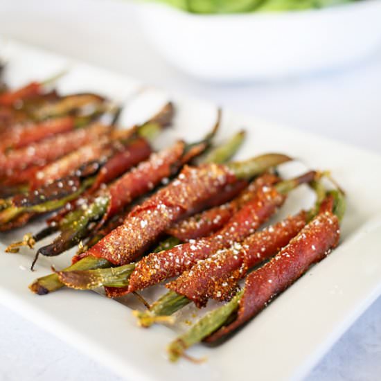 Bacon Wrapped Green Beans