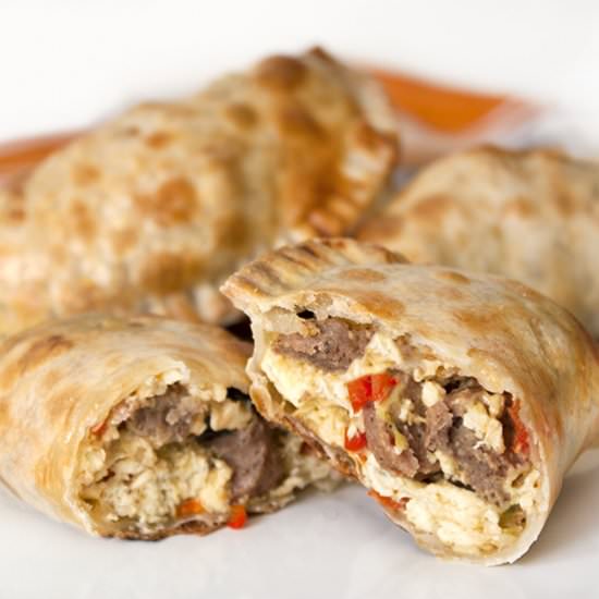 Breakfast Empanadas