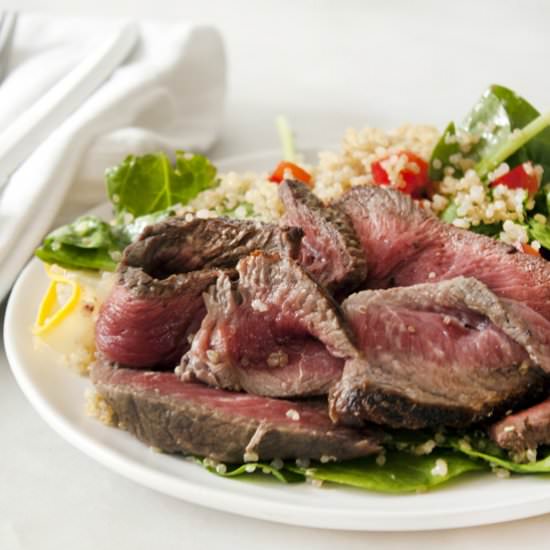 Steak and Quinoa Salad