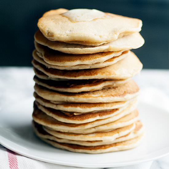 Apple Cider Pancakes