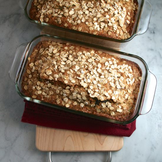 Zucchini-Chocolate Chip Bread