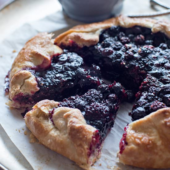 Rustic Berry Tart
