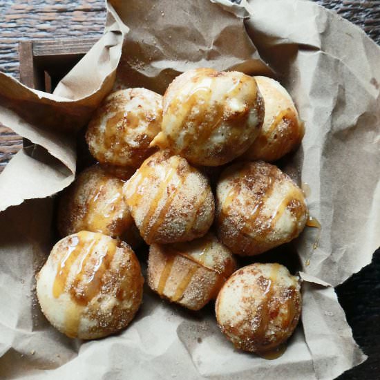Apple Spice Donut Muffins