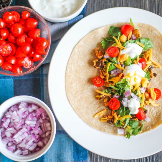 Healthy Turkey Tacos