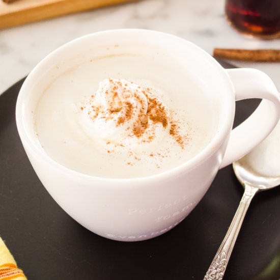 Homemade Pumpkin Spice Latte