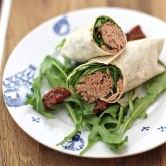 Tuna Rucola Wrap