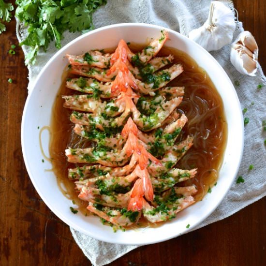 shrimp and glass noodles