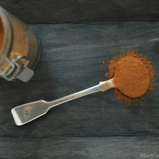 DIY Apple Pie Spice