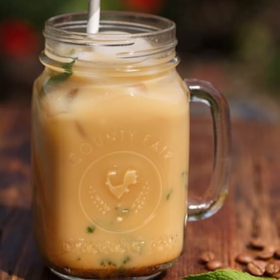 Mint Mojito Iced Coffee