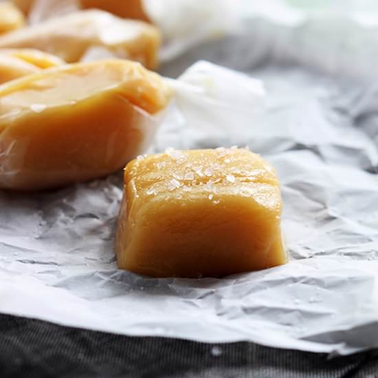 Easy 15 Minute Soft Caramels