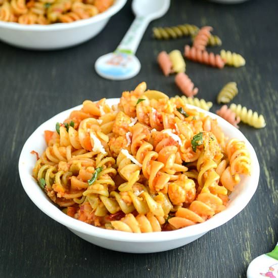 Paneer Pasta