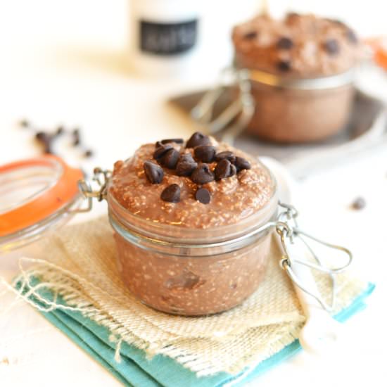 Vegan Chai Overnight Oatmeal