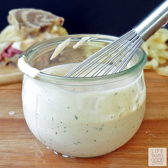 Homemade Russian Salad Dressing