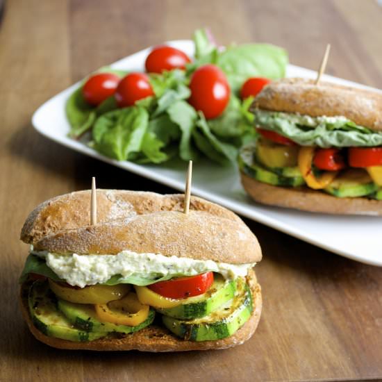 Italian Veggie Sliders