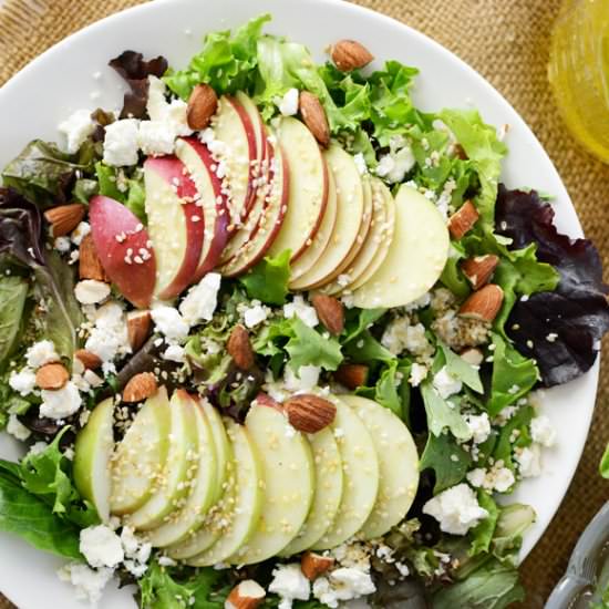 Apple Feta Salad