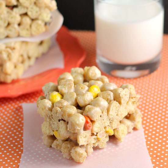 Crunchy Peanut Butter Bars