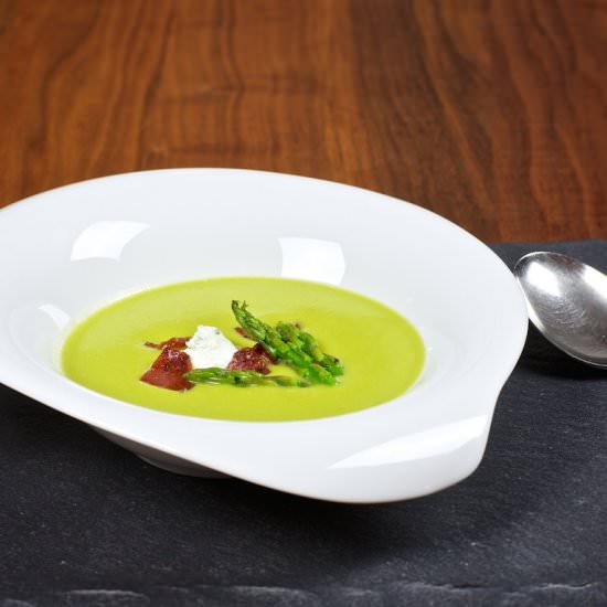Green Asparagus Soup