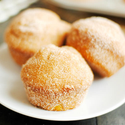 Pumpkin Donut Muffins