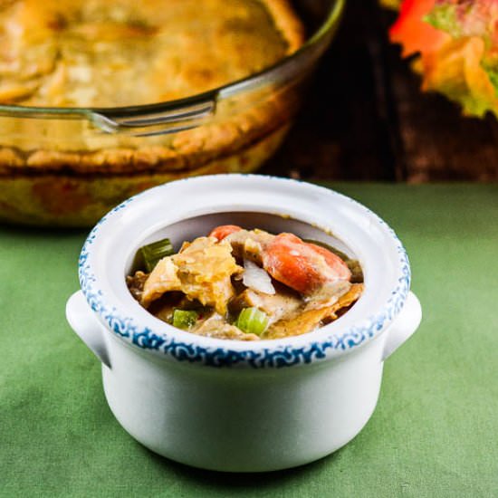 Easy Chicken Pot Pie Casserole