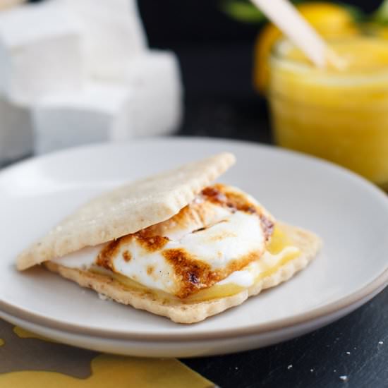 Lemon Meringue S’mores