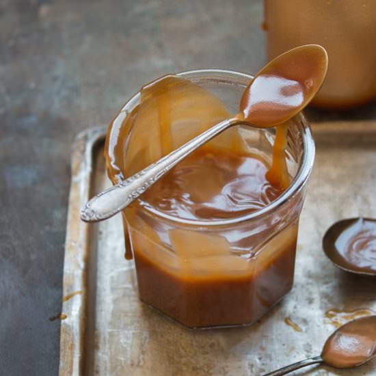 Classic Caramel Sauce