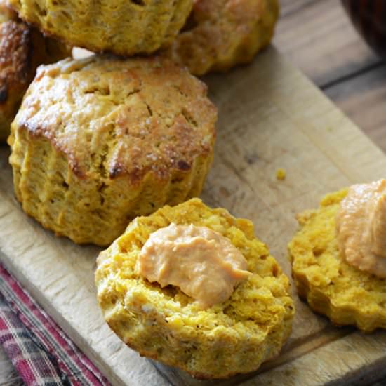 Spiced Pumpkin Scones