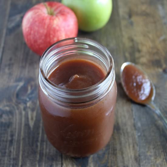 Crockpot Apple Butter