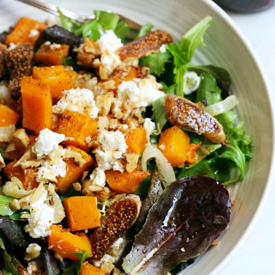 Fall Farmers’ Market Salad