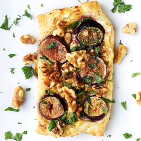 Easy Fig Pastry