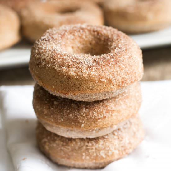 Cinnamon Toast Donuts