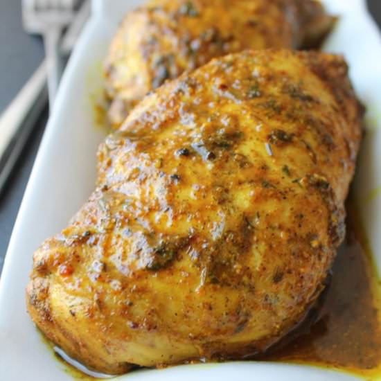 Coconut Curry Chicken