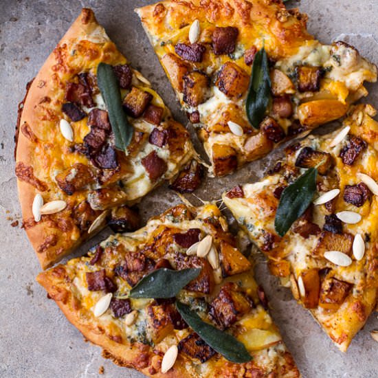 Butternut Pizza