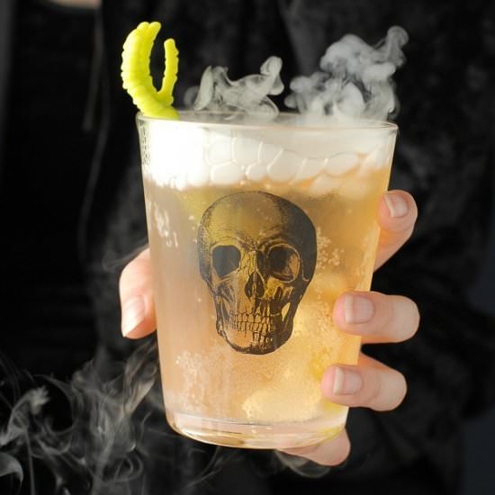 The Grave Digger cocktail