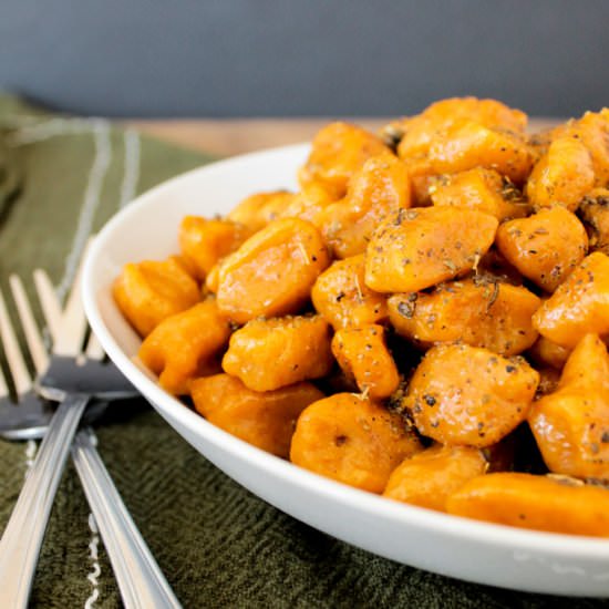 Pumpkin Ricotta Gnocchi