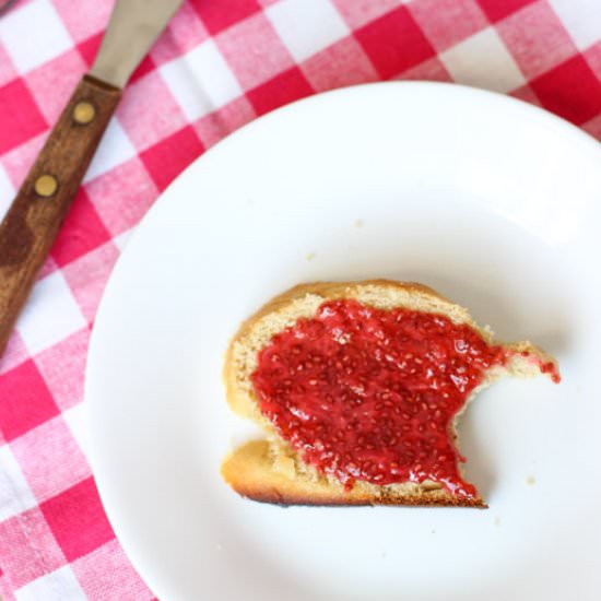 Strawberry Chia Seed Jam