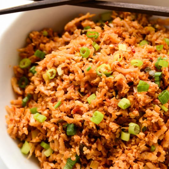 Cauliflower Fried Rice