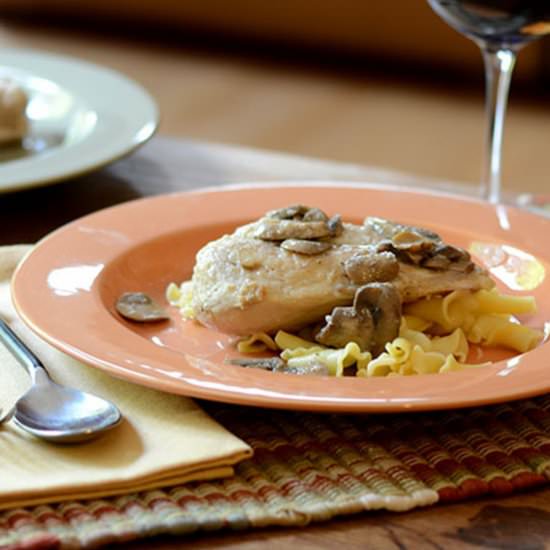 Chicken Marsala