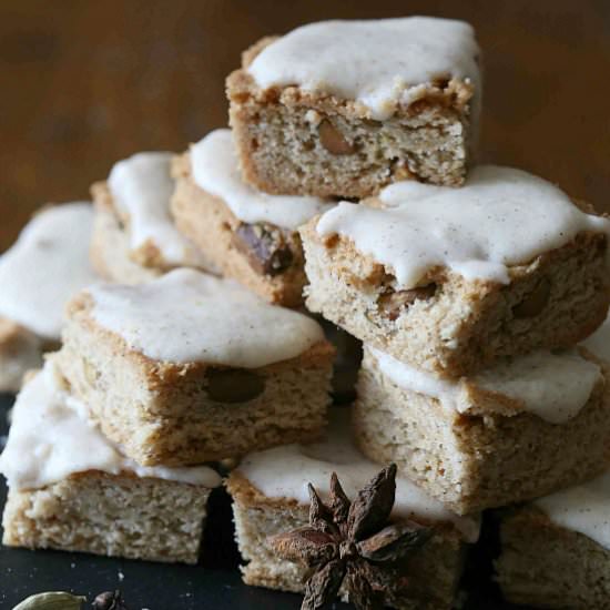 Chai Blondies