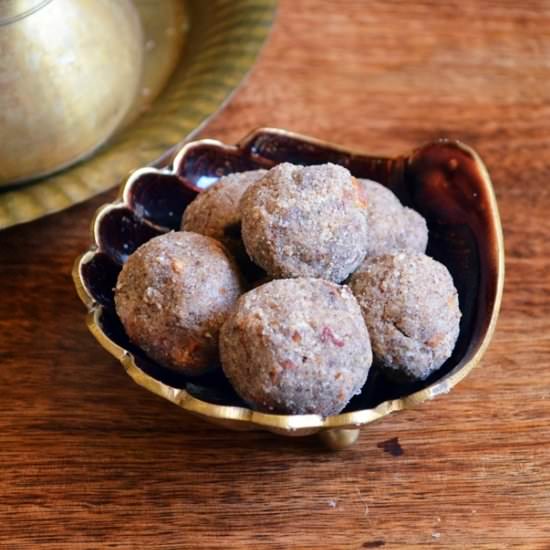Easy millet ball