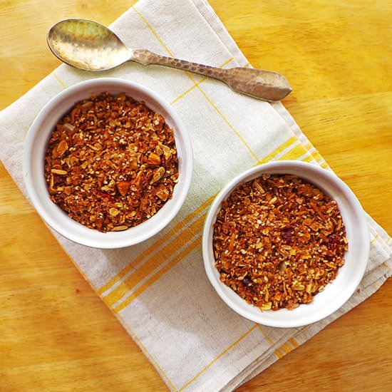 Whole Grain Granola