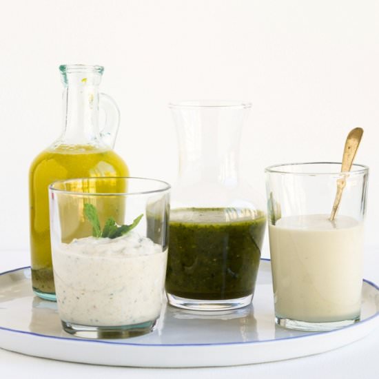 Four Summer Dressings