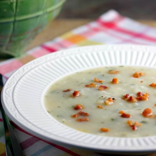 Potato and Leek Soup