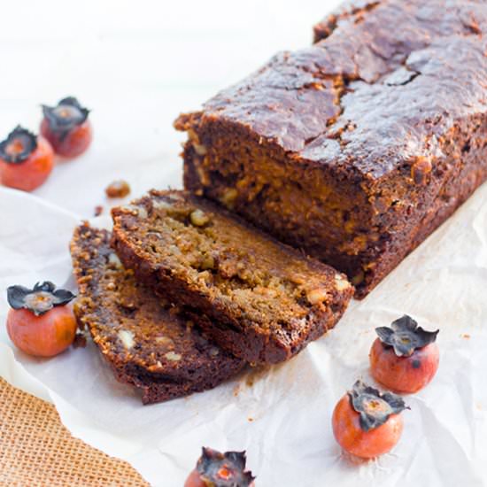 Bourbon Persimmon Bread