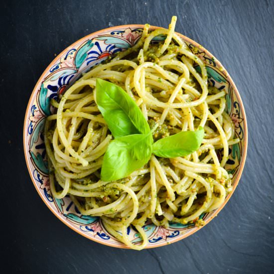 Sicilian Pistachio Pesto Pasta